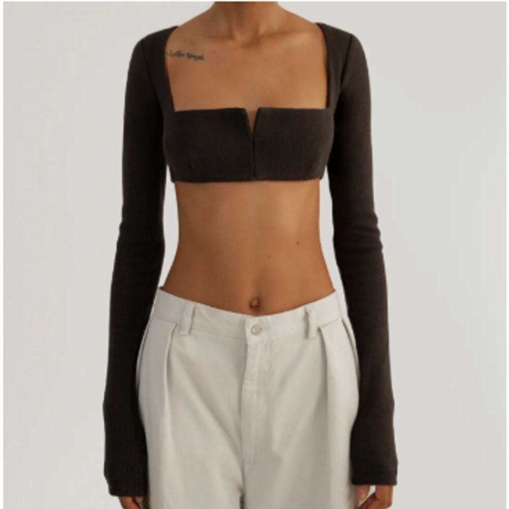 Orseund Iris little gem bodice top